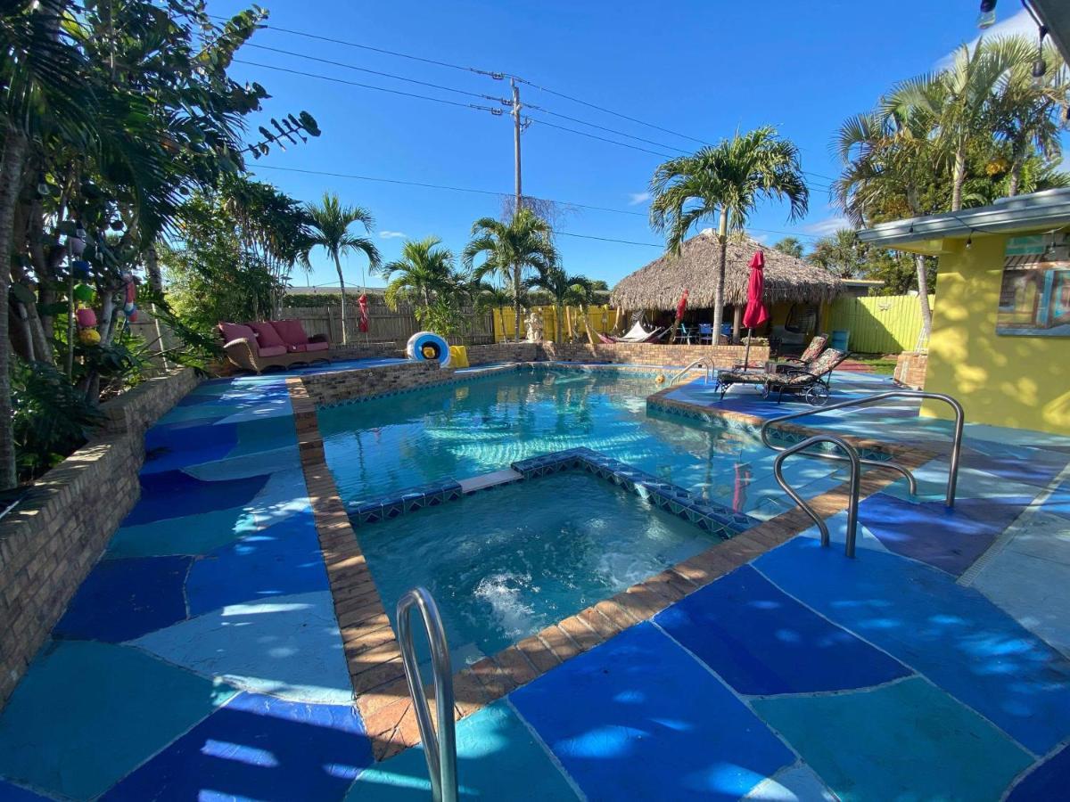 The Driftwood Oasis Apartment West Palm Beach Ngoại thất bức ảnh